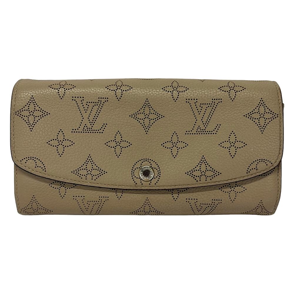 Louis Vuitton Portefeuille Iris Mahina Long Wallet M60144